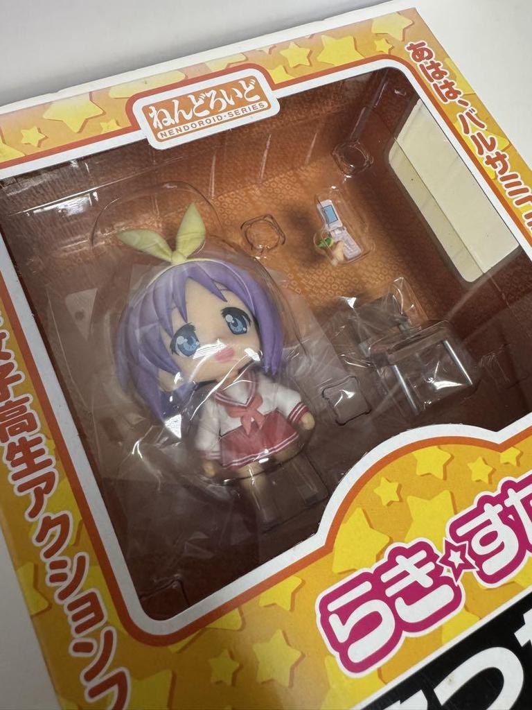 [USED] 54b Nendoroid Tsukasa Hiiragi Normal Ver. Lucky Star Lucky Star