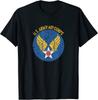Vintage Us Army Air Corps Great Idea Unisex T-Shirt