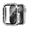 Защитная пленка для корпуса Apple Watch 10 11 42 мм 46 мм 38/40/41/44/45 мм Алмазный бампер Закаленное стекло Серия 9 7 SE 6 8 5 Чехол