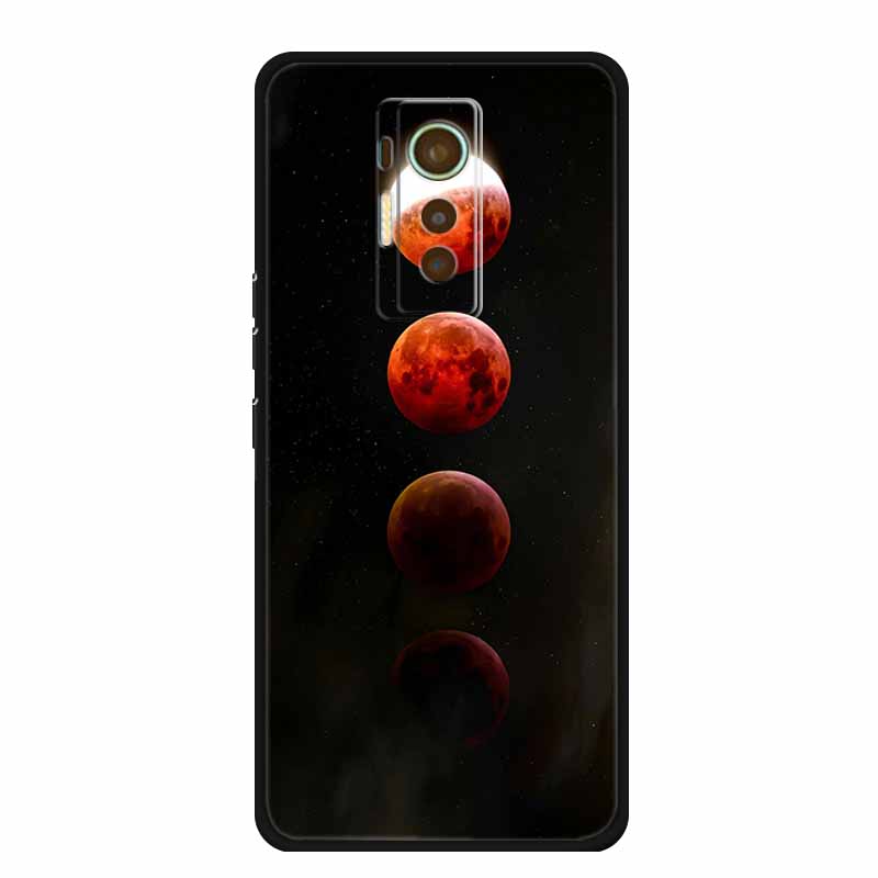 For Tecno Phantom X 2021 Case Luxury TPU Silicone Soft Cover Phone Cases for PhantomX 2021 AC8 Protection Cartoon Bumper Etui