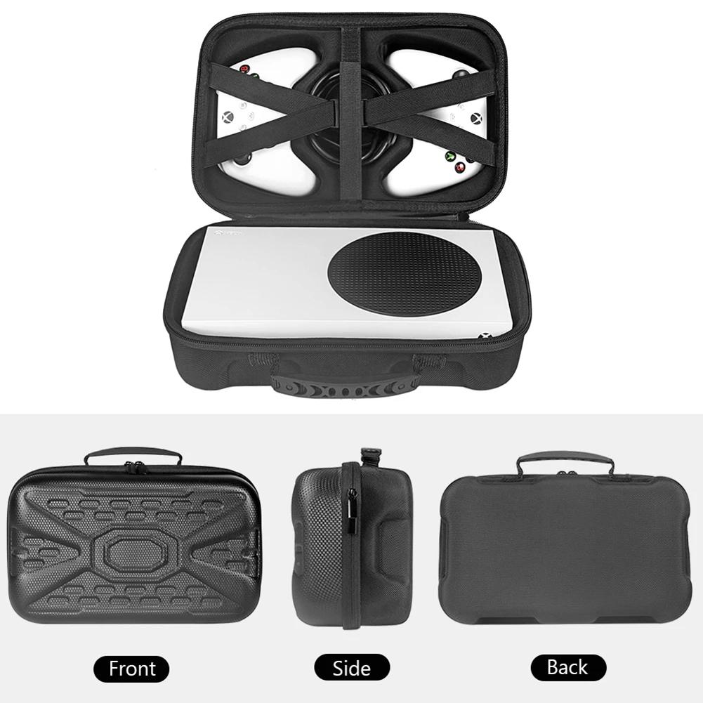 Hard Carrying Case for Xbox Series S Game Console Travel Controllers Storage Bag Game Console Wireless Controller Case for Xbox