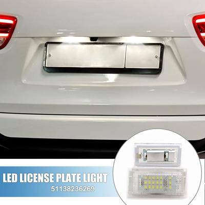 Новый для 1998-2007 BMW 3 серии E46 51138236269, 51138236854 Светодиодный фонарь номерного знака