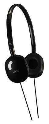 JVC Kenwood Герметичные складные наушники черного цвета HA-S160-B
