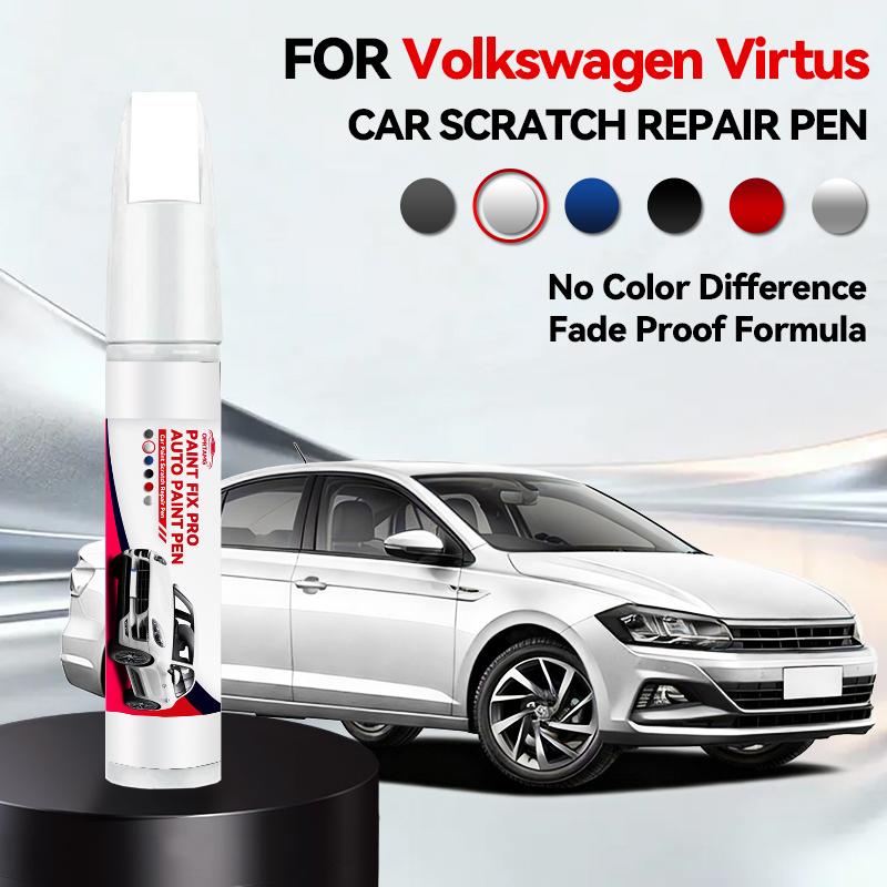 Vehicle for Exclusive Use Car Paint Touch Up Pen For Volkswagen Virtus Car Paint Scratch Repair Body Repair Accessories Painting
