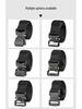 Cross-border Cobra Tactical Belt: Outdoor Military Leather Belt with Alloy Insert Buckle