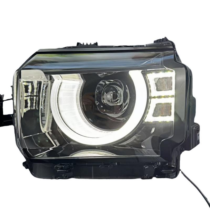 Светодиодная фара в сборе Jetour Traveler T2 (Модели 23-25) - Модифицированные синие светодиодные фары с одним световым потоком