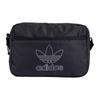 Originals Recycled Polyester Shoulder Bag Unisex Black Adidas IS4585