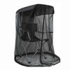 Foldable Design Chair Use Mosquito Net Zipper Opening Mesh Tent Insect Shield Net  Camping