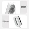Massage Comb Hair Brush Air Cushion One-Key Self Cleaning Hair Comb Professional Detangling Scalp Air Bag Comb For Hair Accessories