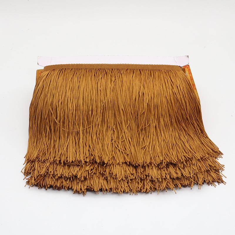 Перо 10 Ярдов 15 см Длины Бахрома Кисточками Кружевная Лента Кисточки Для Штор Платьев Бахрома Для Шитья Отделка Аксессуары Поделки