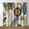 Затемняющие шторы на окна Mid Century Boho Термоизоляционные шторы для спальни, кухни, гостиной, шторы с высокой степенью затемнения
