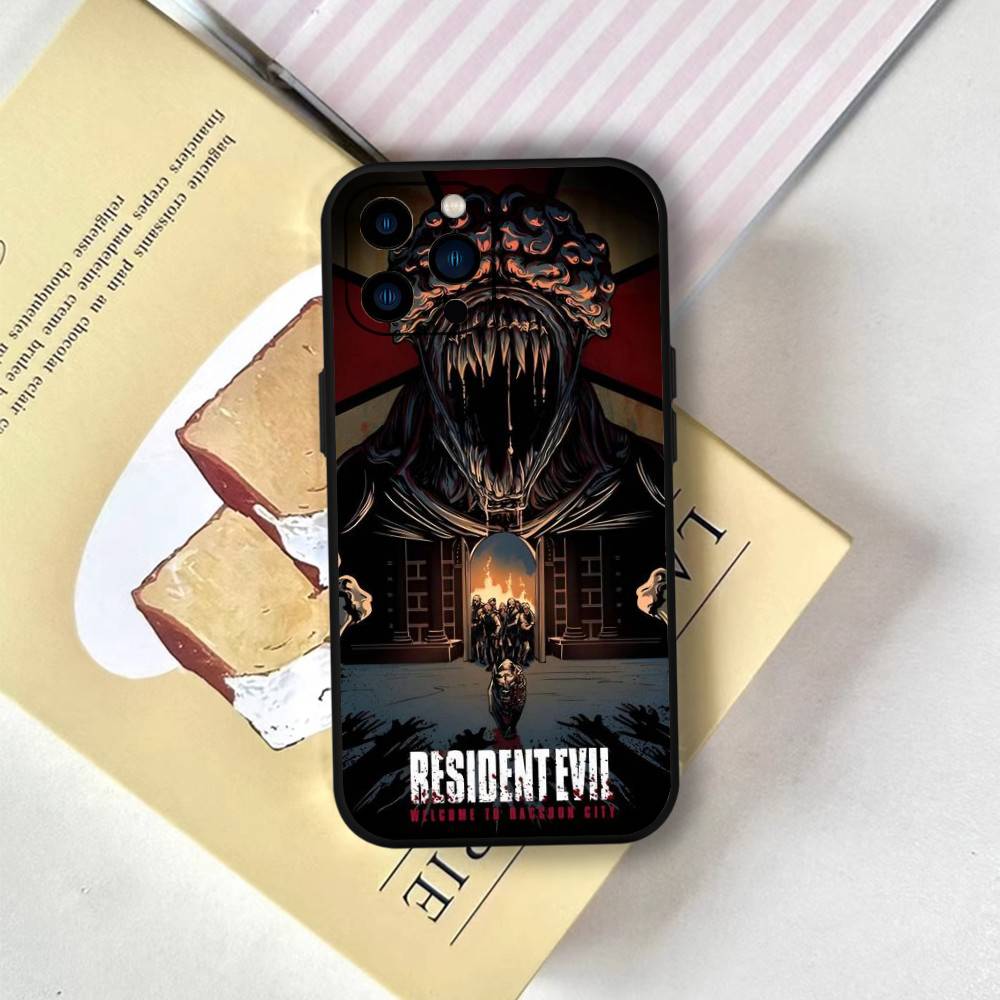 Чехол для телефона Umbrella Corporation Силиконовый Мягкий Для IPhone 17 Air 16 15 14 13 12 11 Plus Pro Max Plus