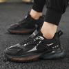 Fashion Men Sneakers New Casual Sneakers Men's Platform Thick Soled Anti Slip Comfortable Running Fashion Brand Versatile Trendy Shoes