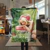 1PC  Sabrina Carpenter Glow Blanket, High quality Comfortable for All Seasons, Home Decor, Warmth and Comfort