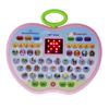 Learning Tablets Multifunction Kids Tablet with LED Display for Baby Girl Boy Early EducationPink
