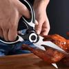 Многофункциональные кухонные ножницы с пластиковой ручкой, ножницы из нержавеющей стали, кухонные ножницы Tijeras De Cocina для куриных костей