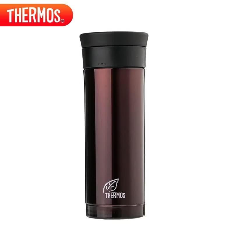 THERMOS Stainless Steel Insulated Mug with Tea Infuser