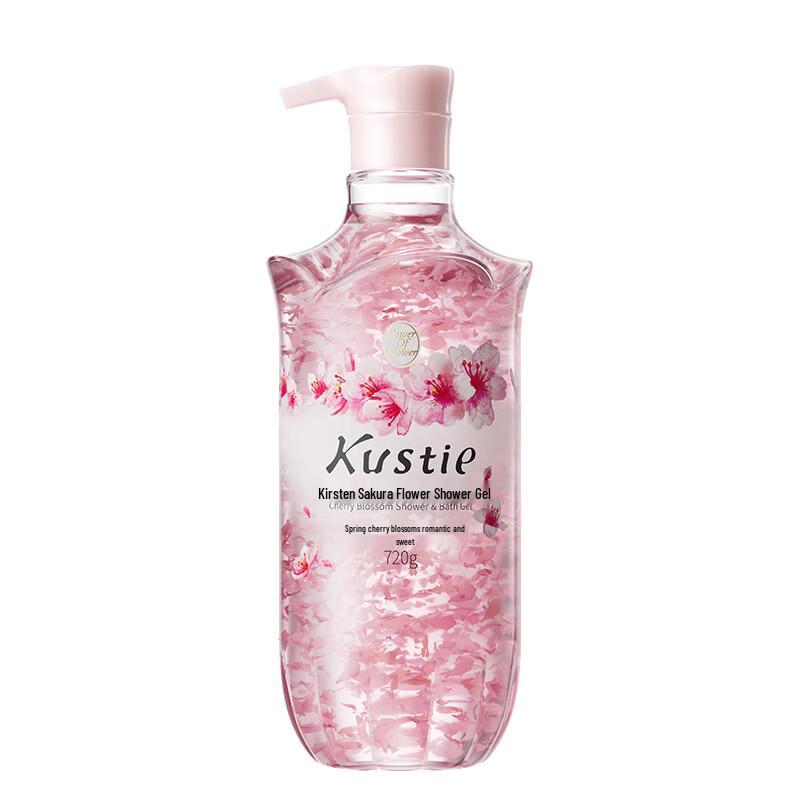 Kustie Cherry Blossom Shower Gel 720g