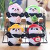 Soft And Cuddly Cute Panda Plush Toy Keychain Perfect For Backpacks And Gifts