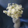 Artificial Flowers White Silk Daisies for Home Decor Nordic Versatile Flexible Stems Maintenance-Free Long-Lasting Freshness Floral Arrangement