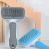 Pet Hair Removal Brush Cat To Float Hair Special Comb Beauty Massage Self-cleaning Needle Comb Cat Supplies