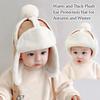 1-4Year Windproof Kids Beanie Cap Thicken Children Warm Cap Winter Baby Hat Newborn Toddler