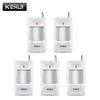 KERUI Wireless PIR Motion Sensor Alarm Infrared Detector For GSM WIFI W181 W202 Home Burglar Anti-Theft Alarm System Security