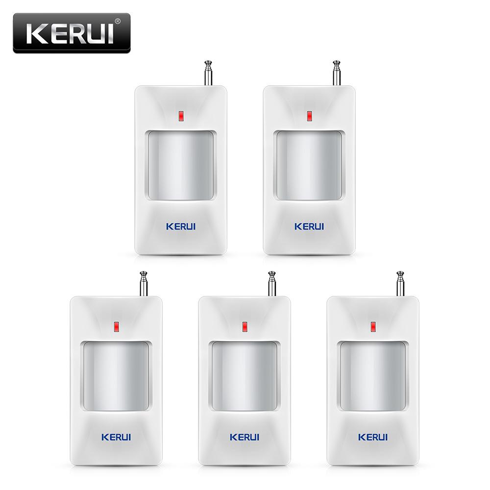 KERUI Wireless PIR Motion Sensor Alarm Infrared Detector For GSM WIFI W181 W202 Home Burglar Anti-Theft Alarm System Security