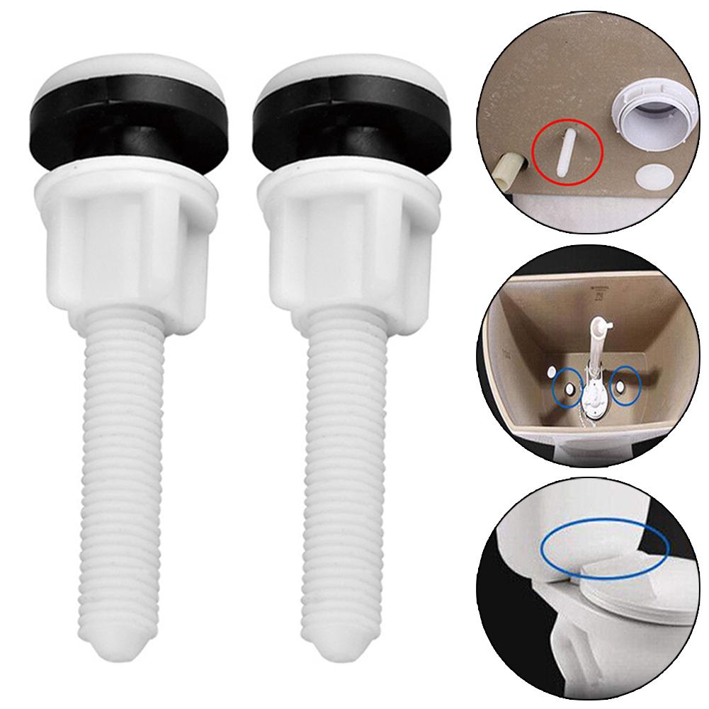 Replace Your Old and Rusty Toilet Seat Bolts with These Plastic Bolts and Nuts