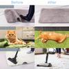 PU Washable Reusable Double Sided Carpet Grip Stickers 4 Pcs 8 Pcs for Area Rugs on Hardwood Tile Marble Floors