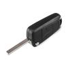 Replacement Blank Flip Key Shell for Opel Astra H Corsa D Vectra C Zafira 2 3 Buttons Remote Car Key Case Uncut Blade 3 Buttons