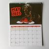 2025 Wall Calendar Cartoon Dog Print Wall Hanging Calendar Monthly Daily Planner Holiday