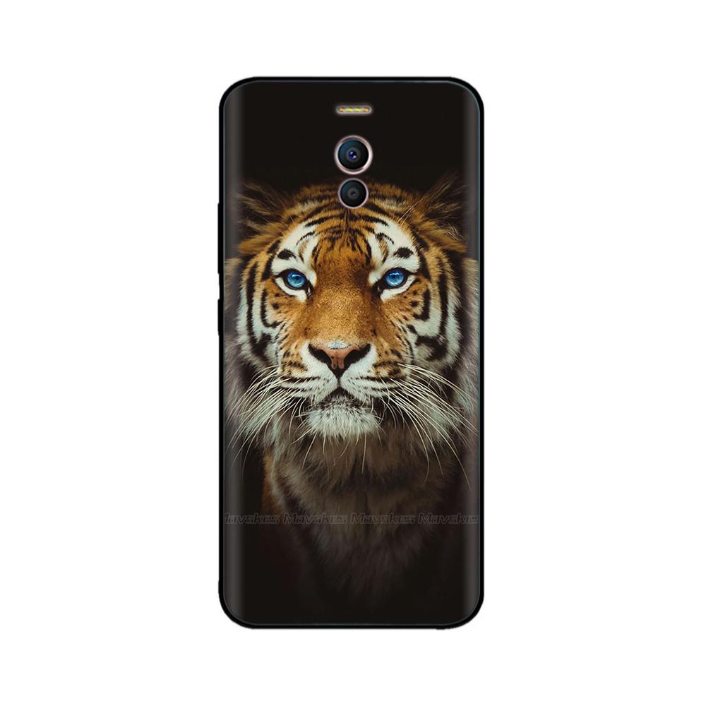 Phone Case for Meizu M6 Note Case M721H Silicon Tpu Cover for Meizu M6 Note M 6 note Case Protective Printed Back Cover Bumper