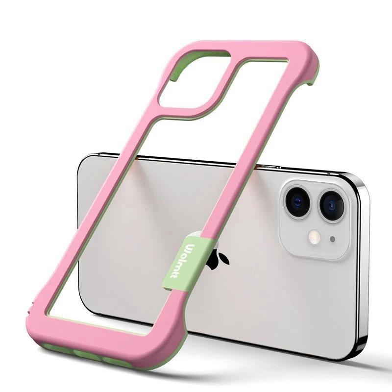 TPU Bumper Cover For iPhone 16 Pro Max 16 Plus Silicone Shockproof Frame Case for iPhone15 Pro 15 Pro Max Cover Capa