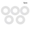 1/5Pcs 816.418.00.1 Drain Valve Seal Washer Silicon Rubber Diaphragm Flush Valve Seal  For Geberit
