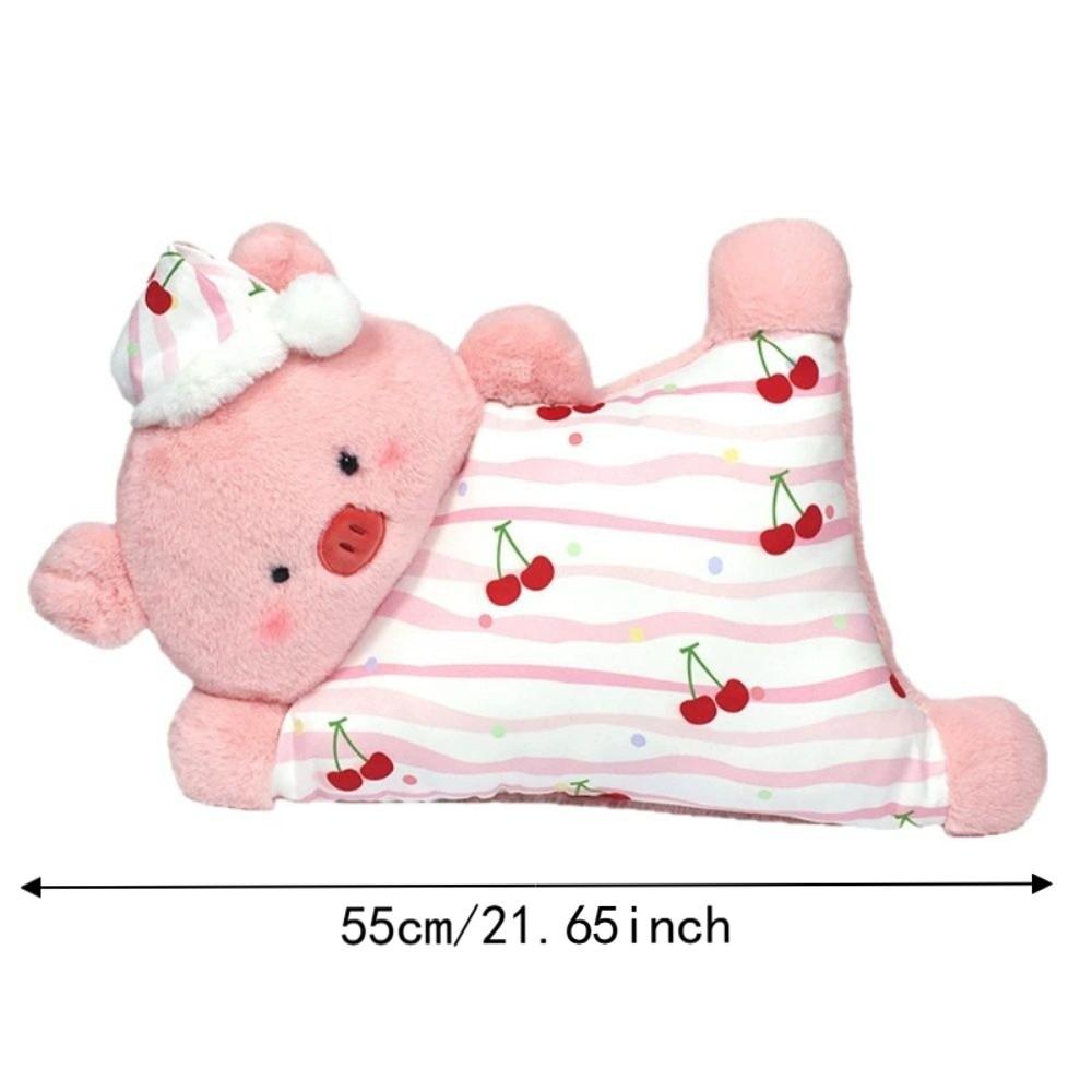 Waist Pillow Animal Plush Pillow Cartoon Penguin Plush Toy Animal Stuffed Doll Office Chair