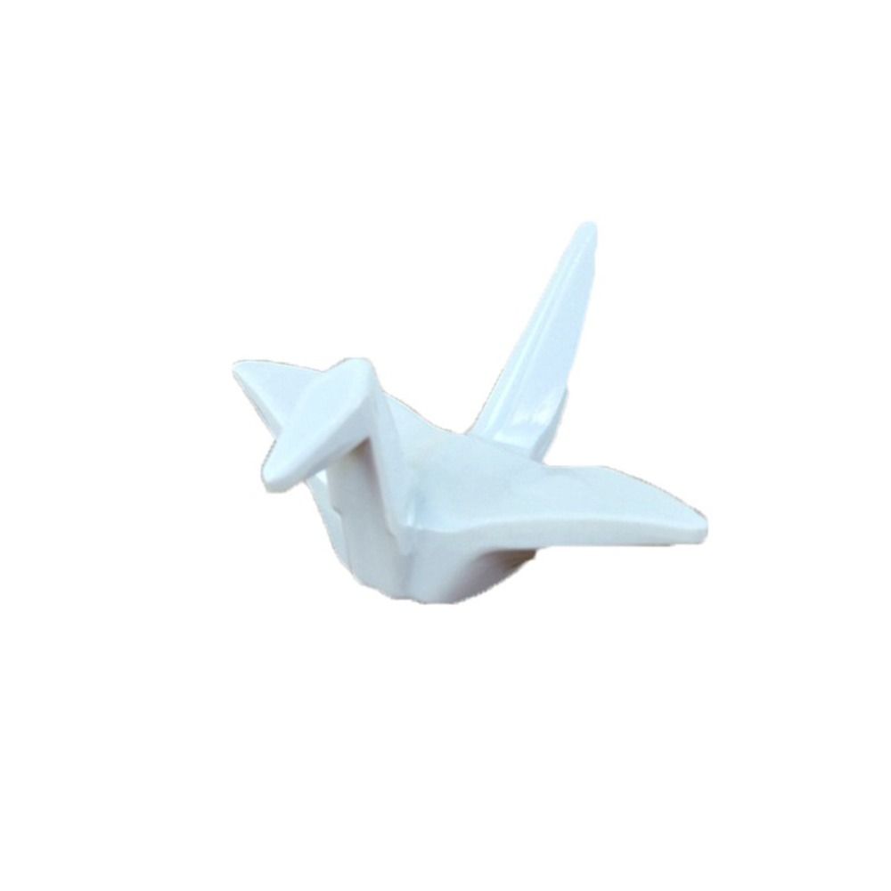 Anti-drop Paper Crane Chopsticks Holder Unique Shape Chopsticks Rest Chopsticks Rack Gift