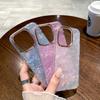 Applicable To IPhone16pro Shell Pattern Mobile Phone Case Flash Powder 15 Anti-fall Lens Apple 14pro Star Shell Protection Case