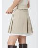 FRAY I.D. Pierre Cardin Shirt Layered Tuck Skirt FWFS241807 Women's BEG