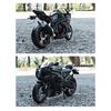 1/12 Suzuki GSX-R1000R литой гоночный мотоцикл модель уличного кросс-кантри мотоцикла имитационная детская игрушка подарок
