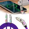 4 IN 1Multifunctional Fast Charging Cable USB A USB C to TypeC Lighting For Iphone 16 15 14 13 Huawei Xiaomi POCO Samsung