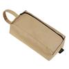 Solid Color Pencil Case Oxford Cloth Stationery Storage Pouch Creative Pen Bag  Students