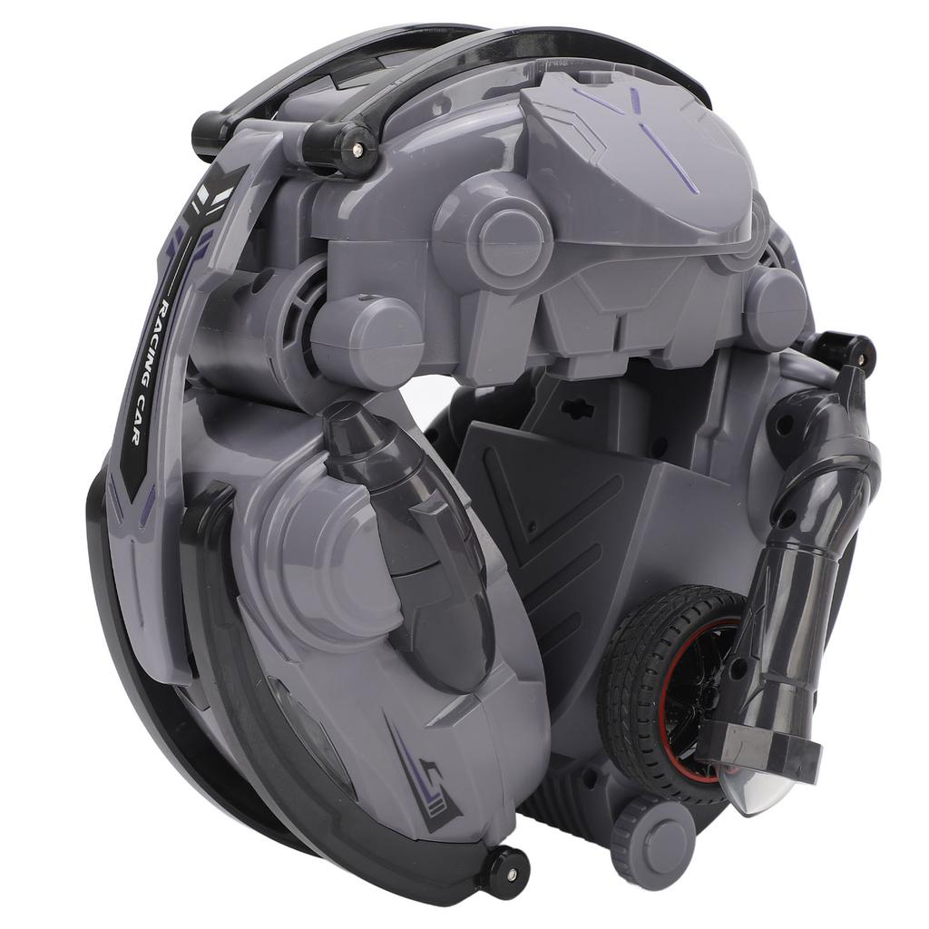 Remote Control 360 Degree Roll Car 6WD 2.4G Educational Roll Toys High Speed Stunt Snake Car for