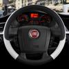 Для Fiat Ducato автомобильный чехол на руль из искусственной кожи Нескользящий Высокое качество автоаксессуары Быстрая доставка