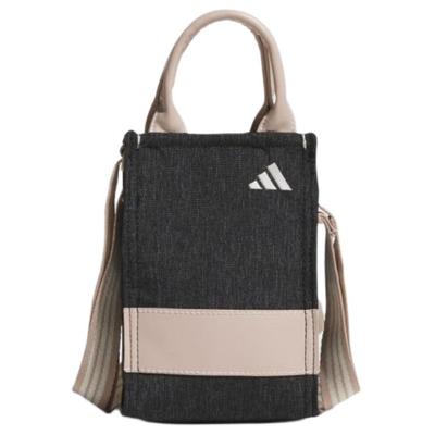 Тканевая сумка через плечо унисекс черная Adidas JN9436