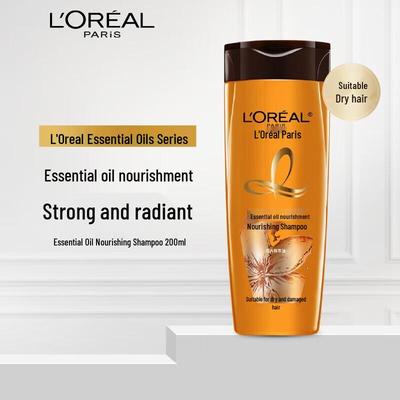 L'Oréal Укрепляющий и придающий блеск шампунь с эфирными маслами