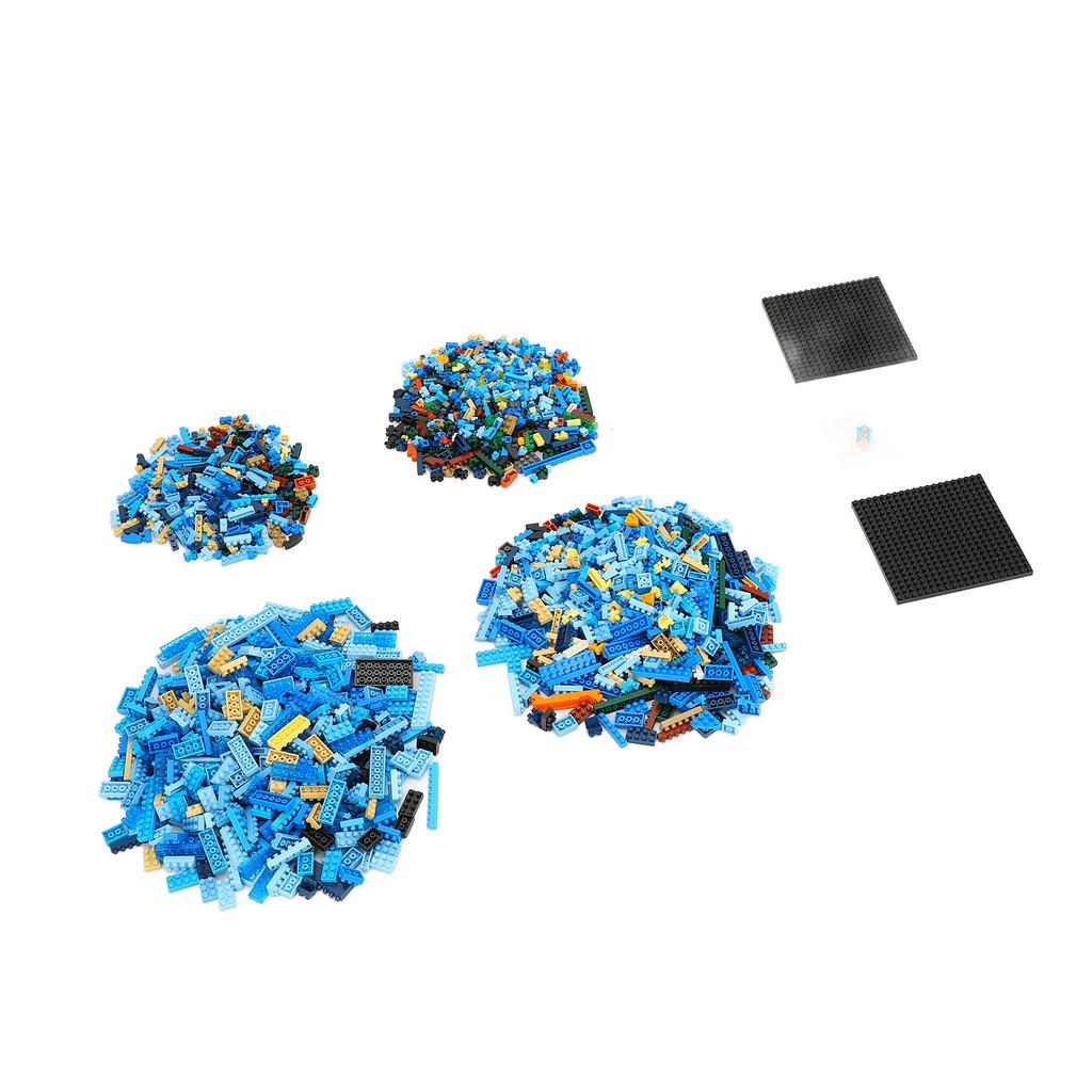 Star Sky Micro Building Blocks Toy Improve Imagination 3D Puzzle Mural Set for Kids Family