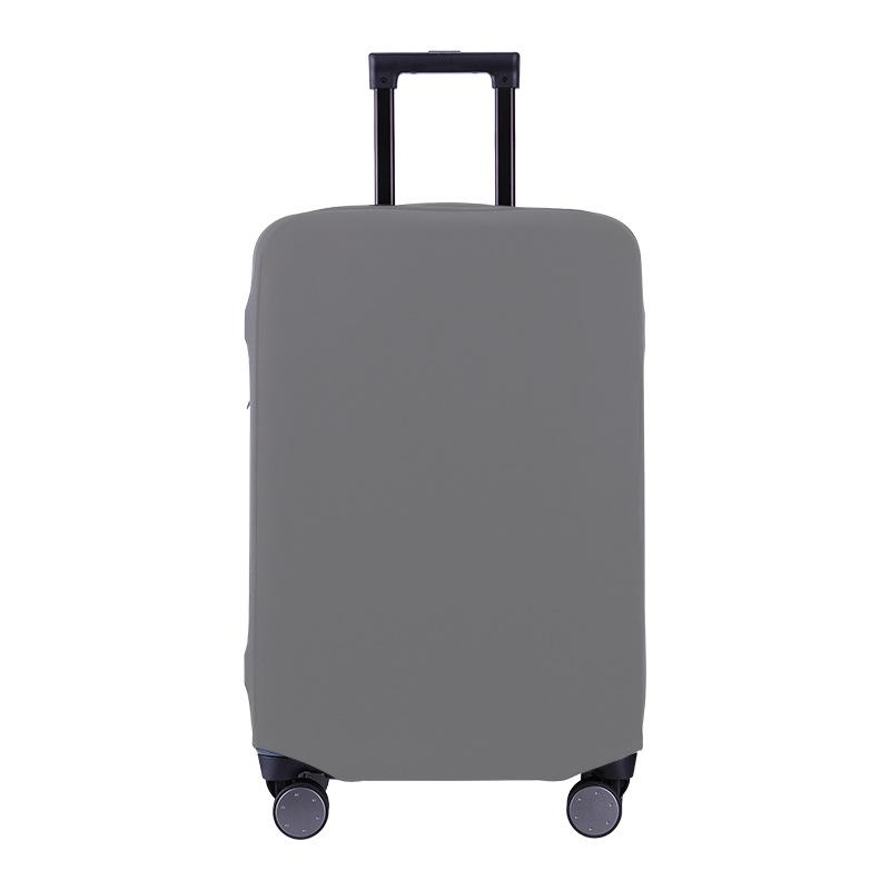 Утолщенный эластичный чехол от пыли для багажа на колесиках