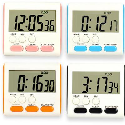 Международный 24-часовой кухонный таймер: Двуязычное цифровое напоминание