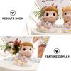 Cake Decoration Party Decorative Ornament Girl Birthday Desktop Ornaments